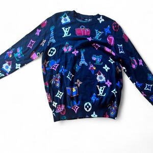 Louis Vuitton Colorful Icon Sweater